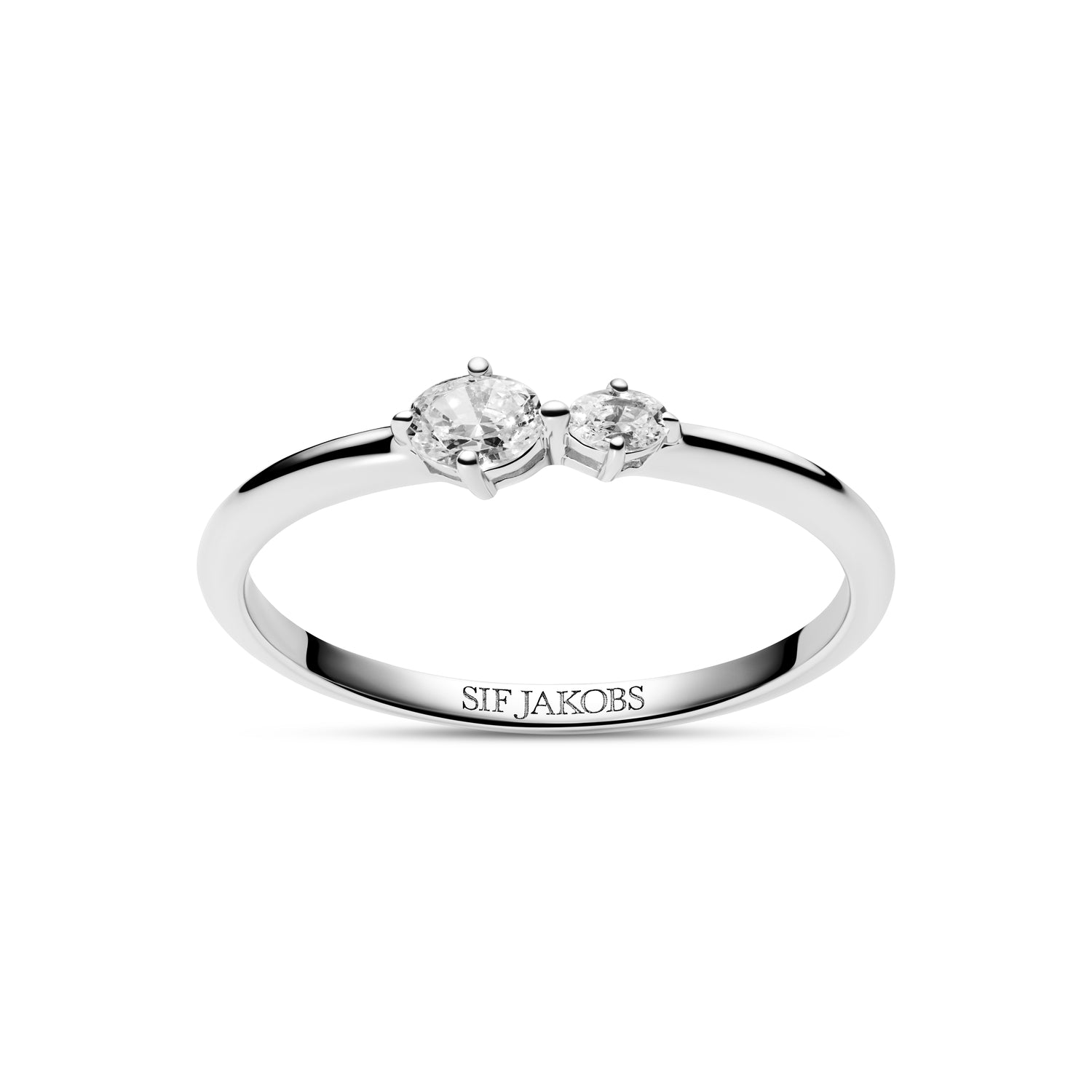 Ring Ovale Due