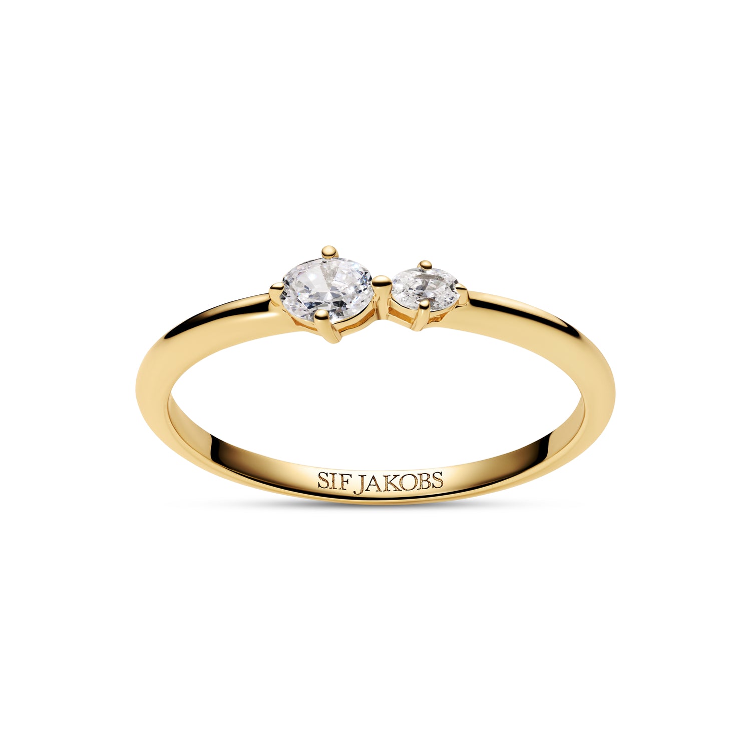 Ring Ovale Due