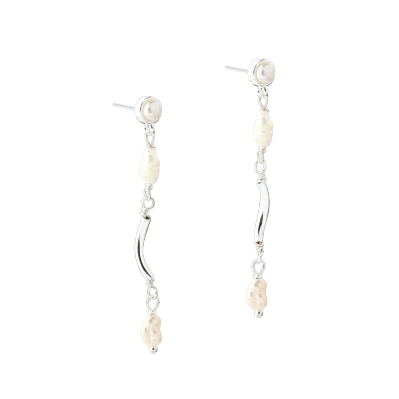 Alura Earstud   Silver