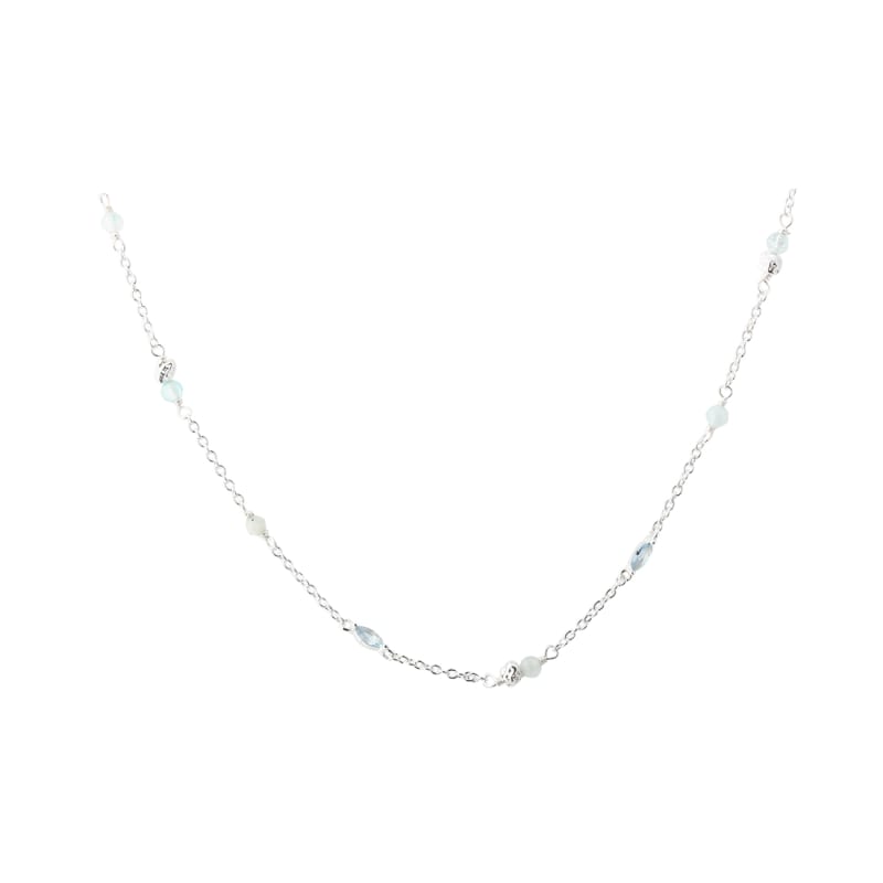 Sinna Necklace  Silver