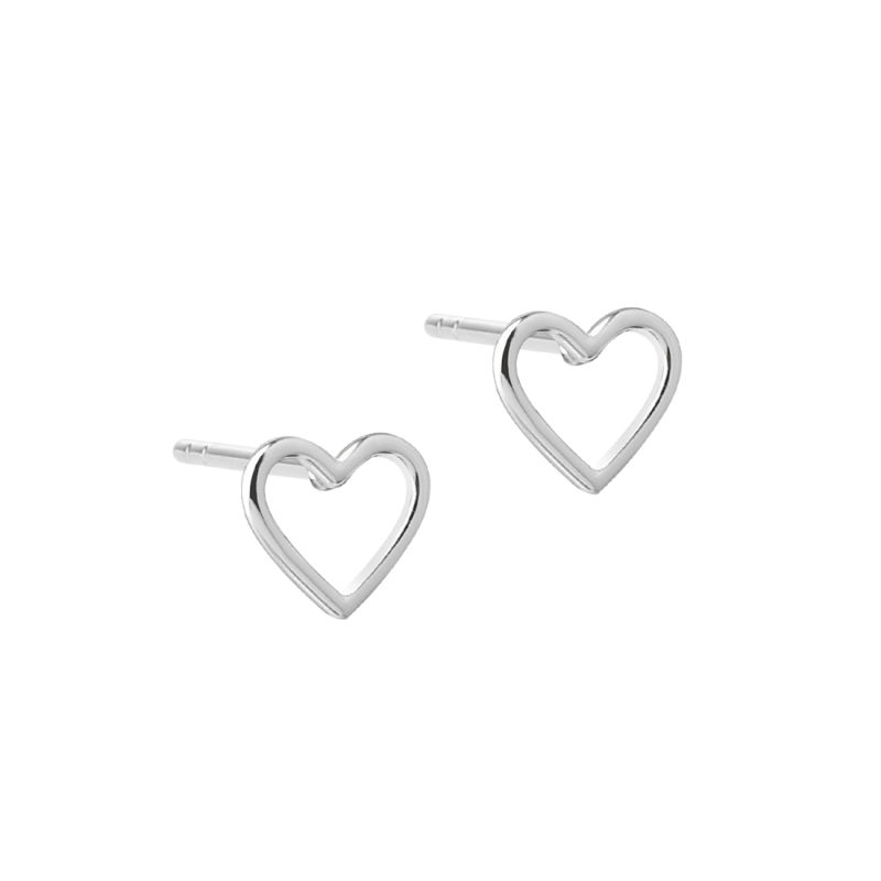 Alma Small Earstud  Silver