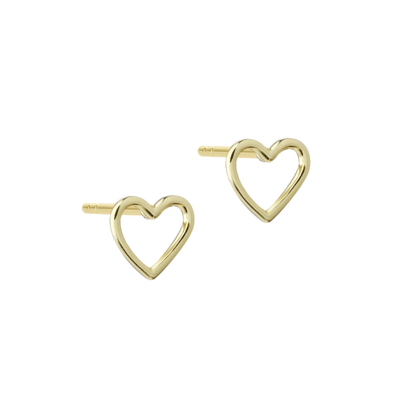 Alma Small Earstud  Golden