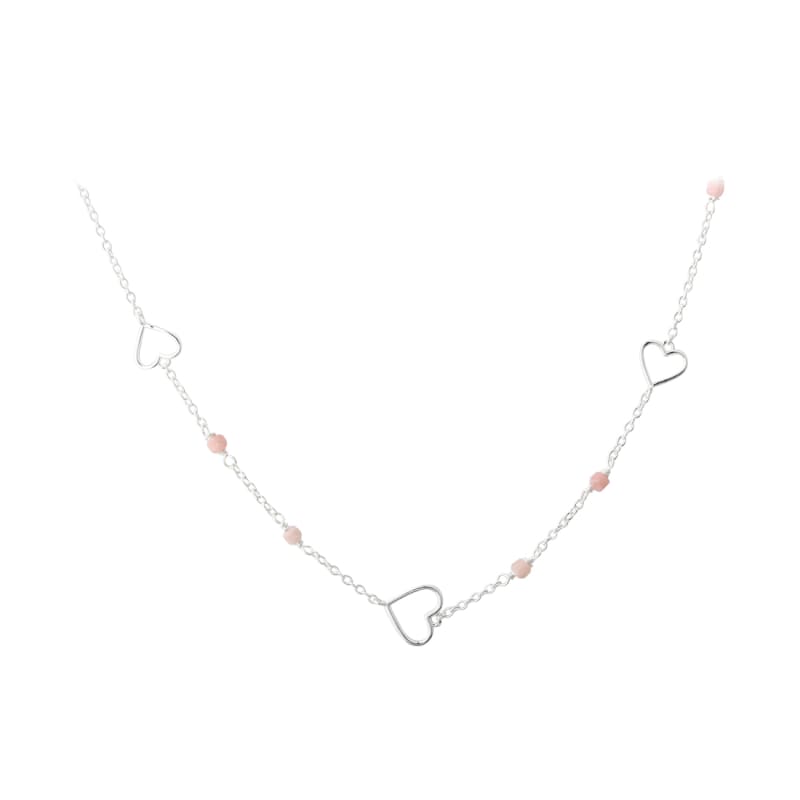 Alma Necklace  Silver