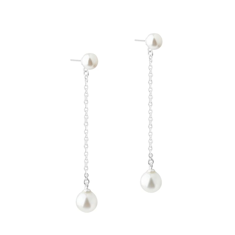 Luna Long  Silver