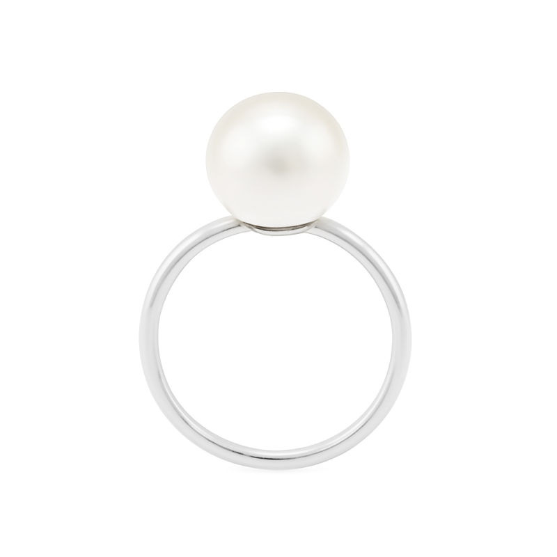 Luna Ring   Silver