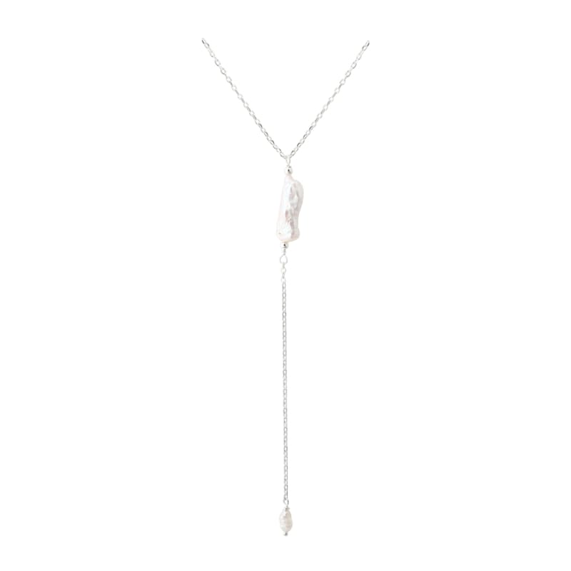 Moonlight Necklace  Silver