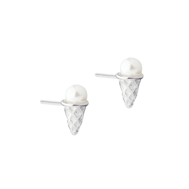 Vanilla Earstud  Silver