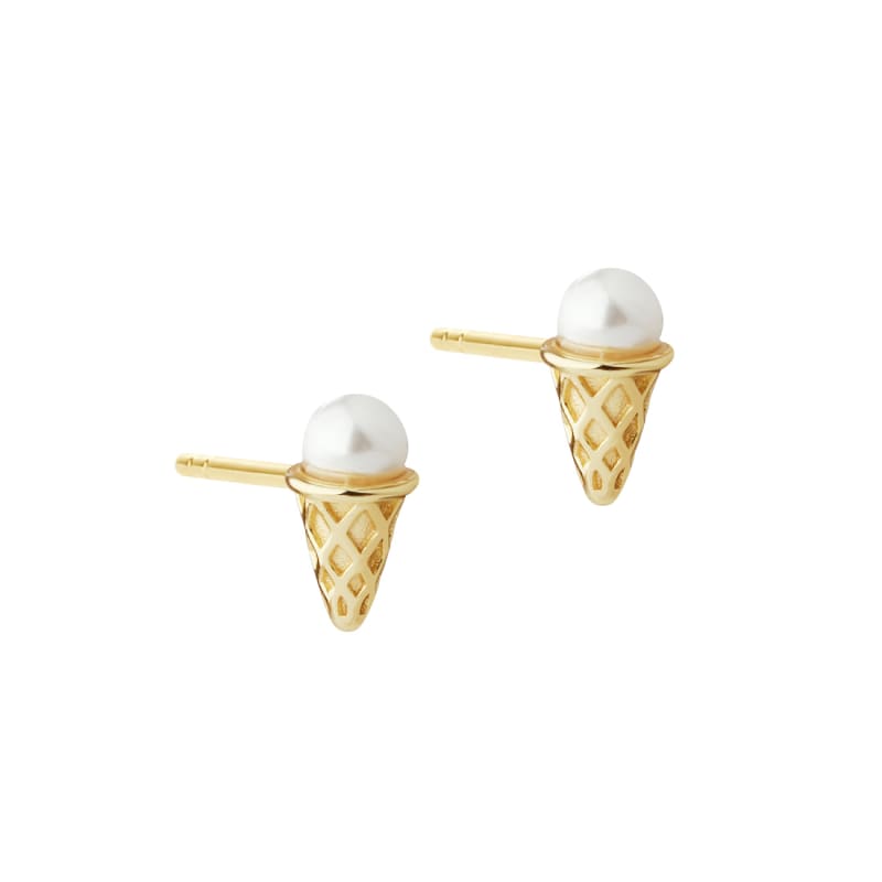 Vanilla Earstud  Golden