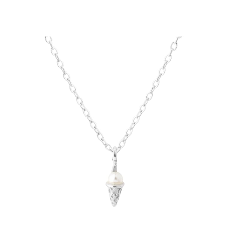 Vanilla Necklace  Silver