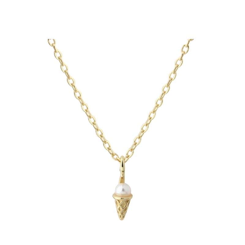 Vanilla Necklace  Golden