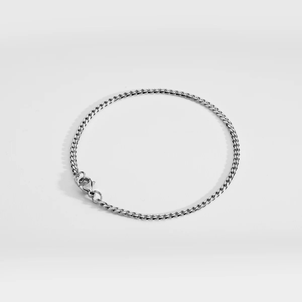 Minimal Sequence Armbånd - Sølvtonet - Xs - 178 Cm - Herre - Northern Legacy