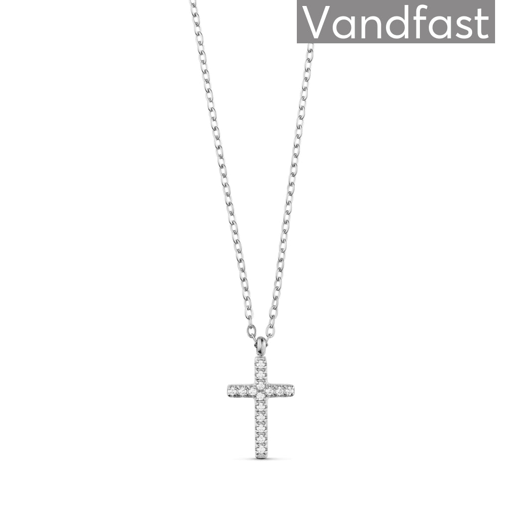 Annebrauner Luxury Cross Halskæde