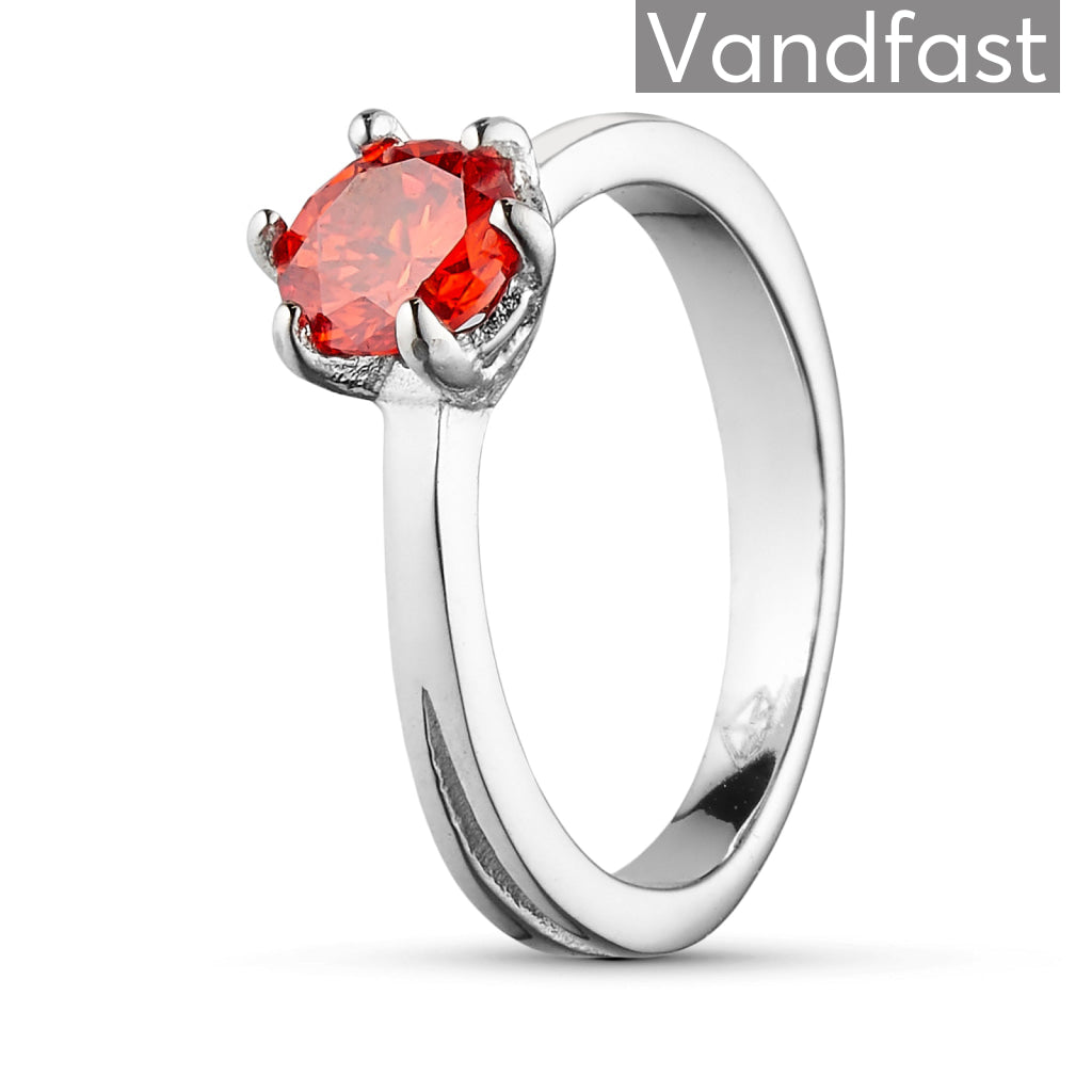 Annebrauner Princess Orange Ring - 46