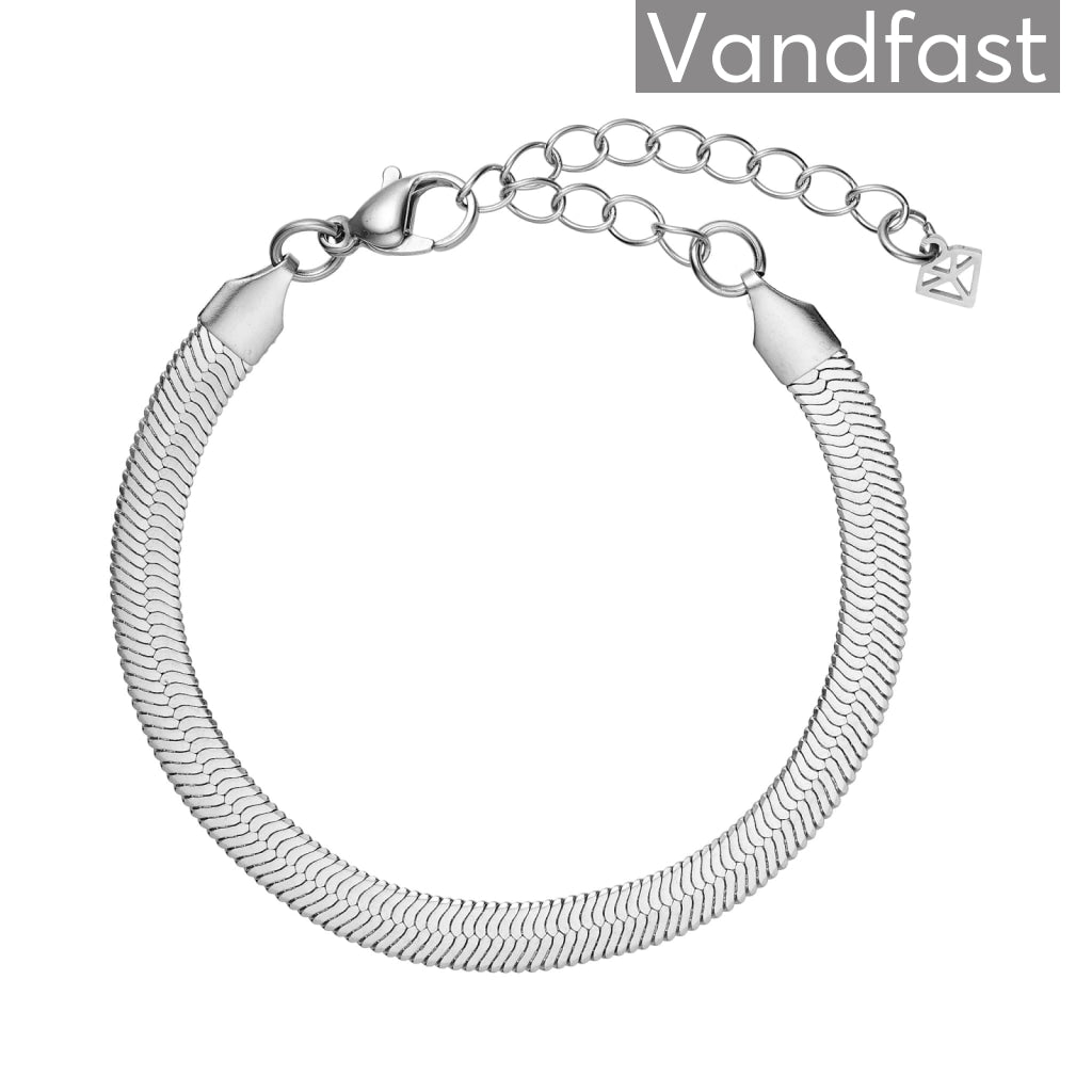 Annebrauner Snake Armbånd - 6 Mm