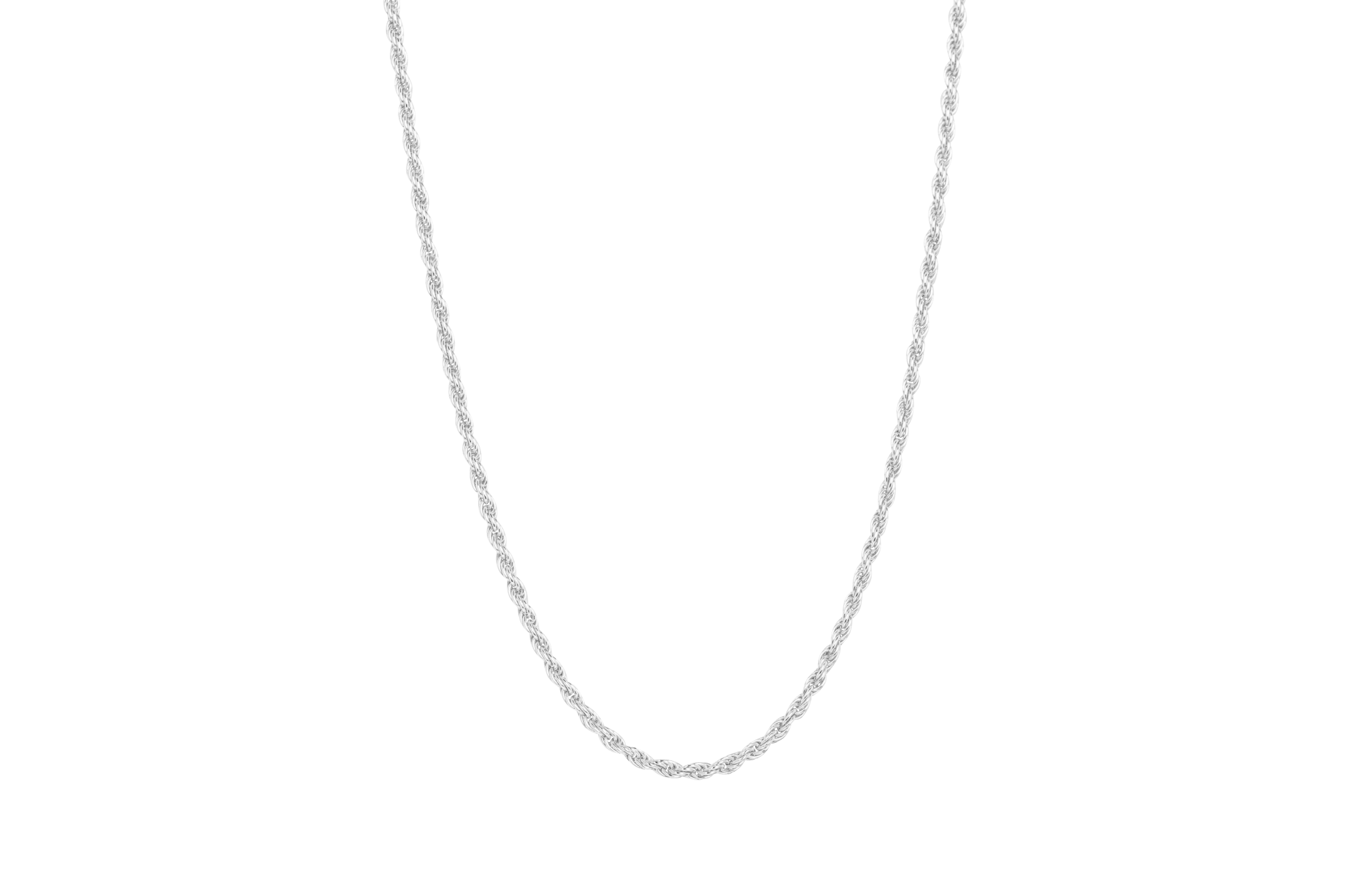 Ix Rope Chain Silver