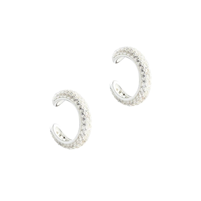 Pav? Cuff Single Silver