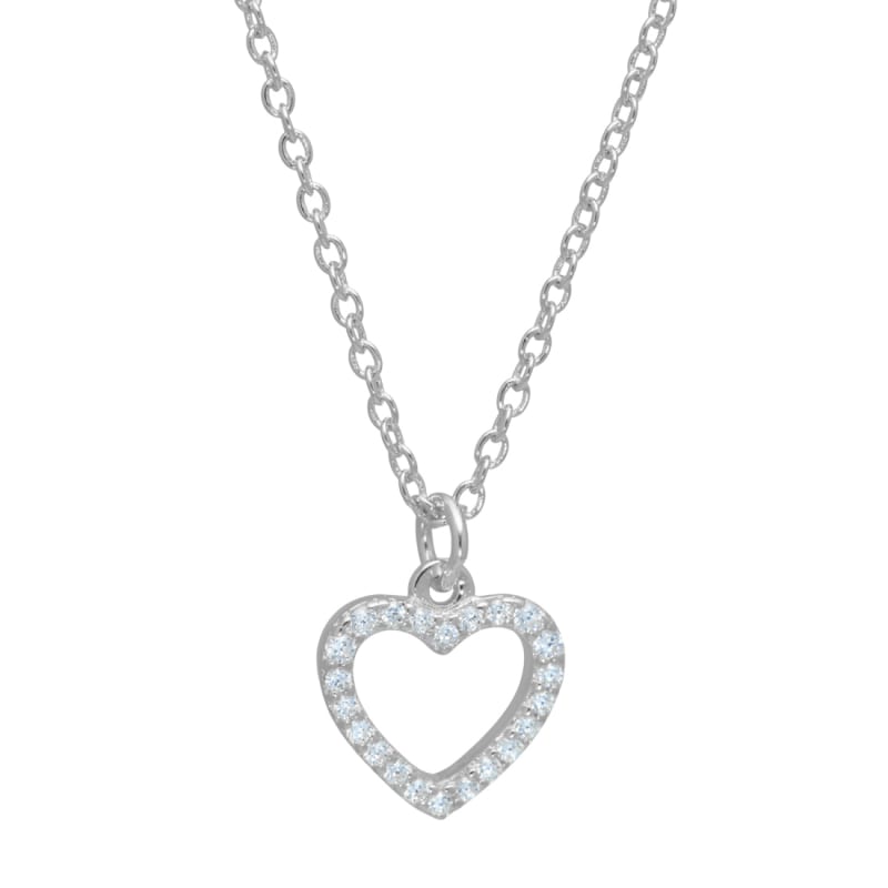 Tessa Necklace  Silver