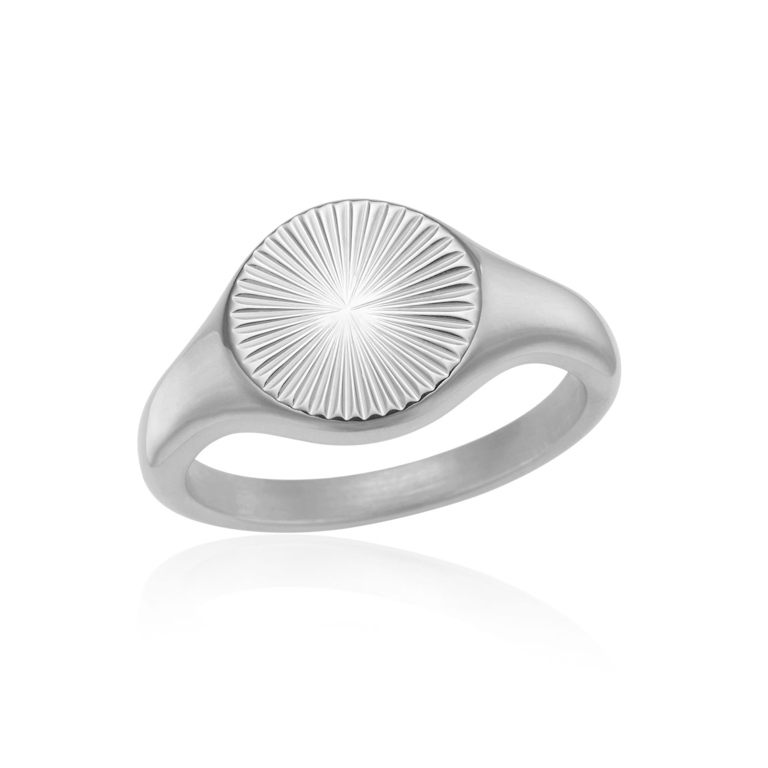 Sunshine Signet Ring I Stål Sneak Peak - 66