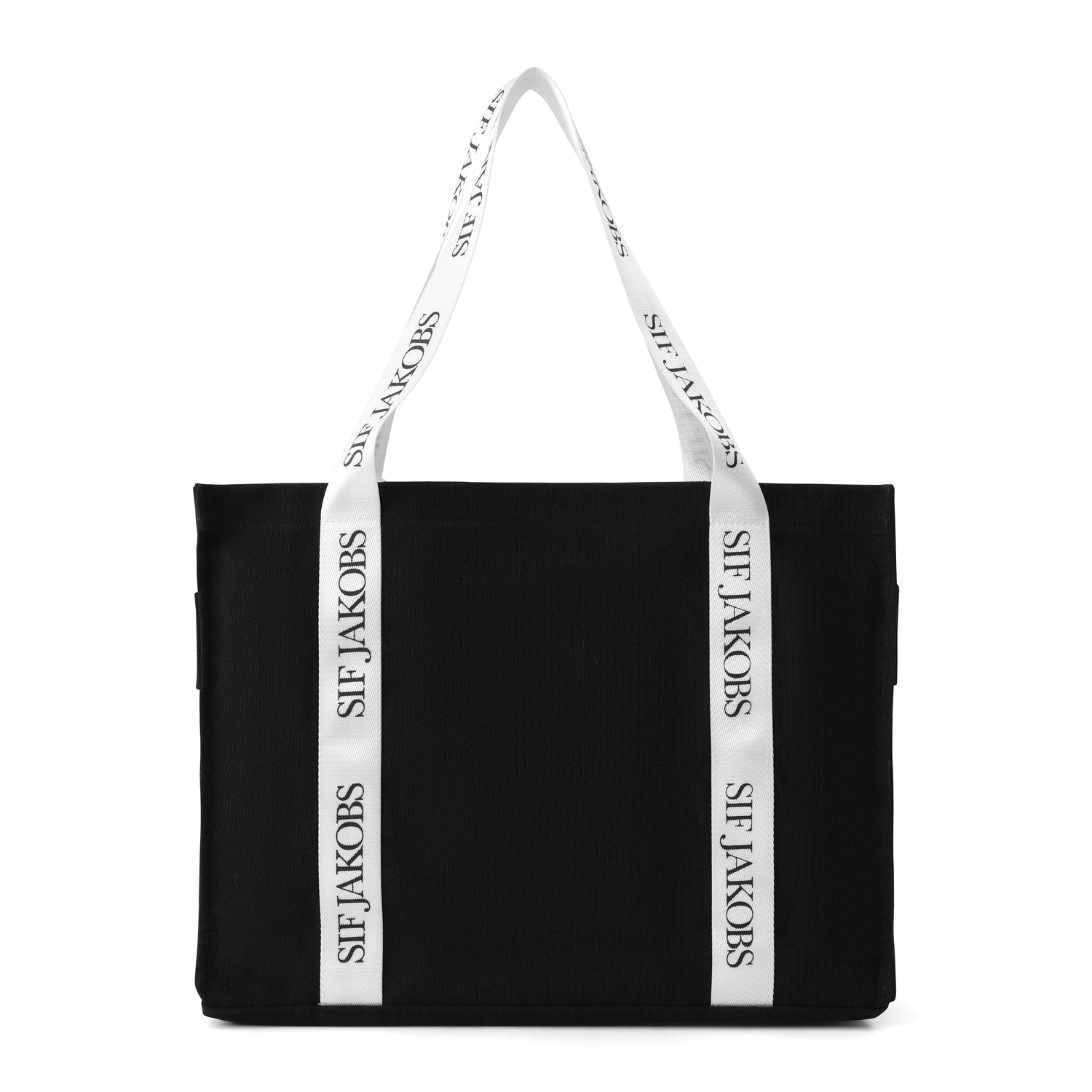 Tote Bag Black  White