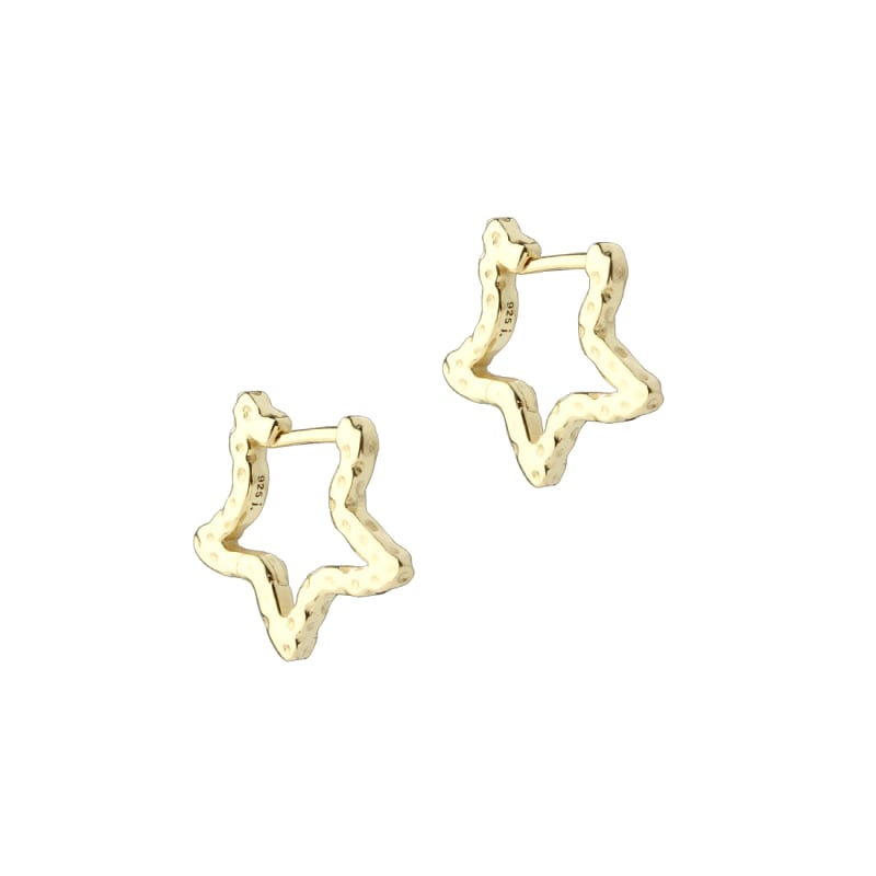 Stella Hoop   Golden