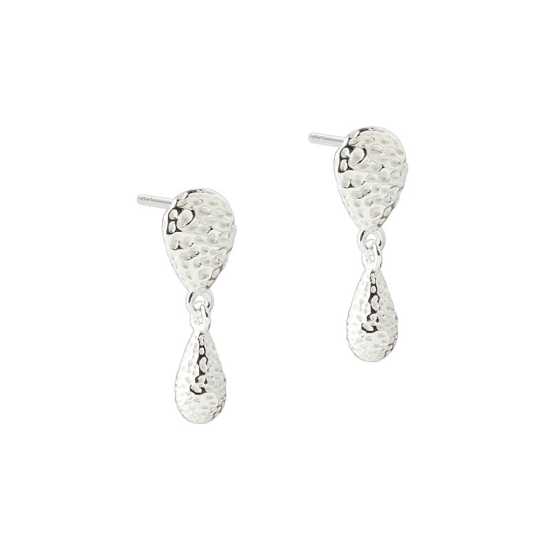 Cappa Earstud Small    Silver