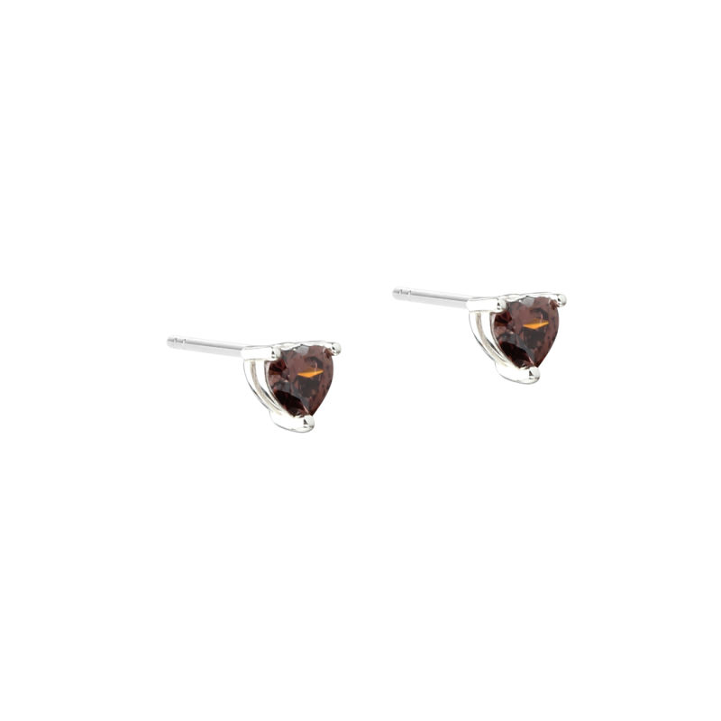 Eira Small Heart  Silver