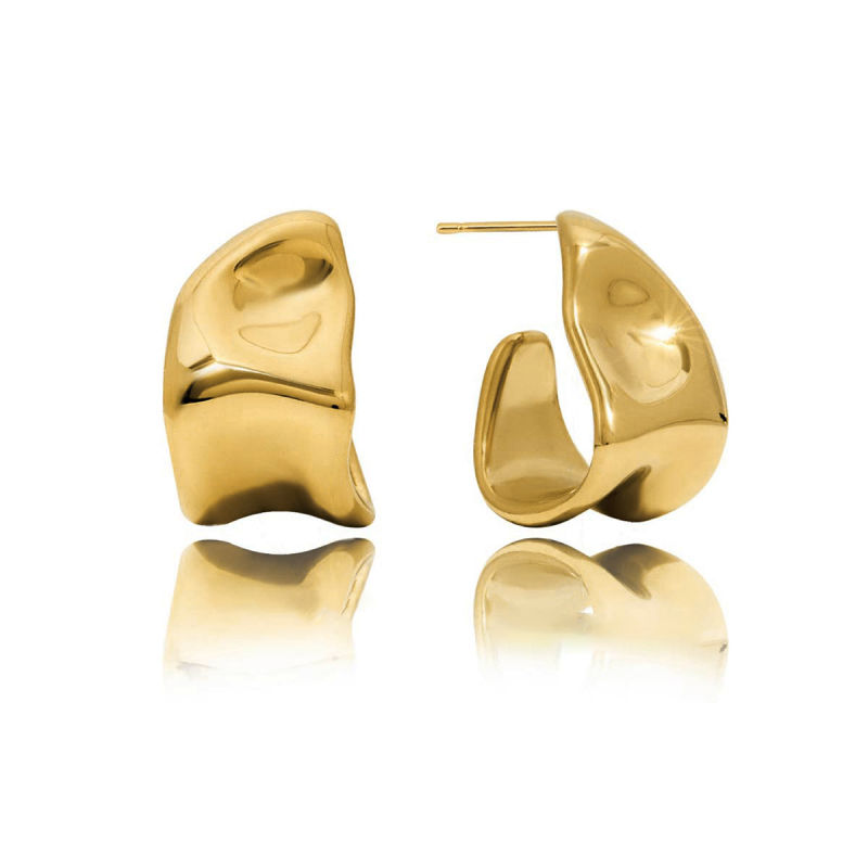 Soft Wide Earring  Bay