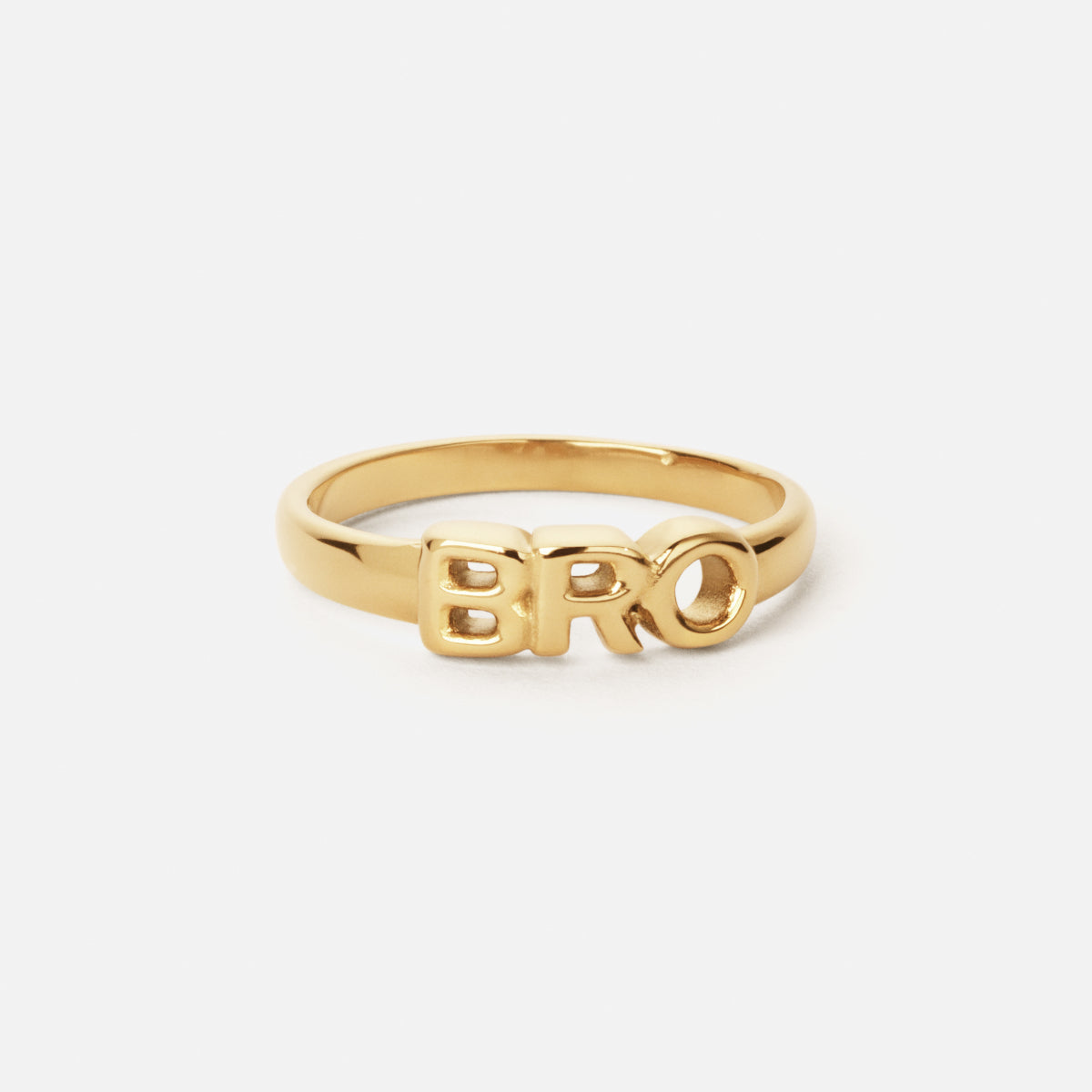 Bro Ring 18k Guldbelagt