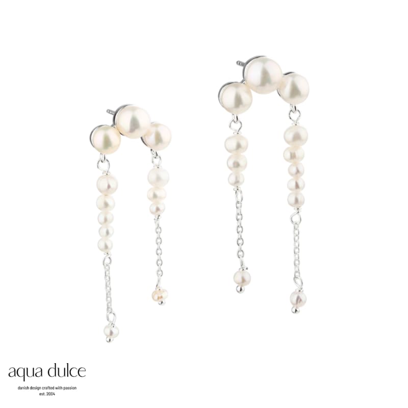 Ghita Earstud  Silver