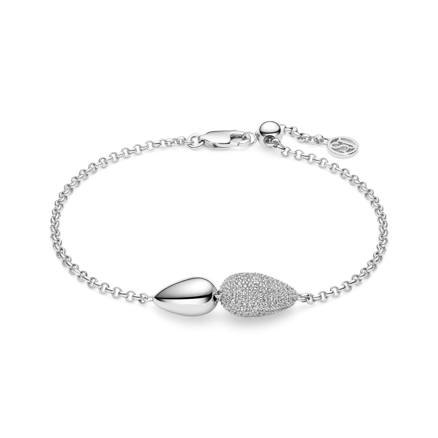 Armbånd Goccia Due