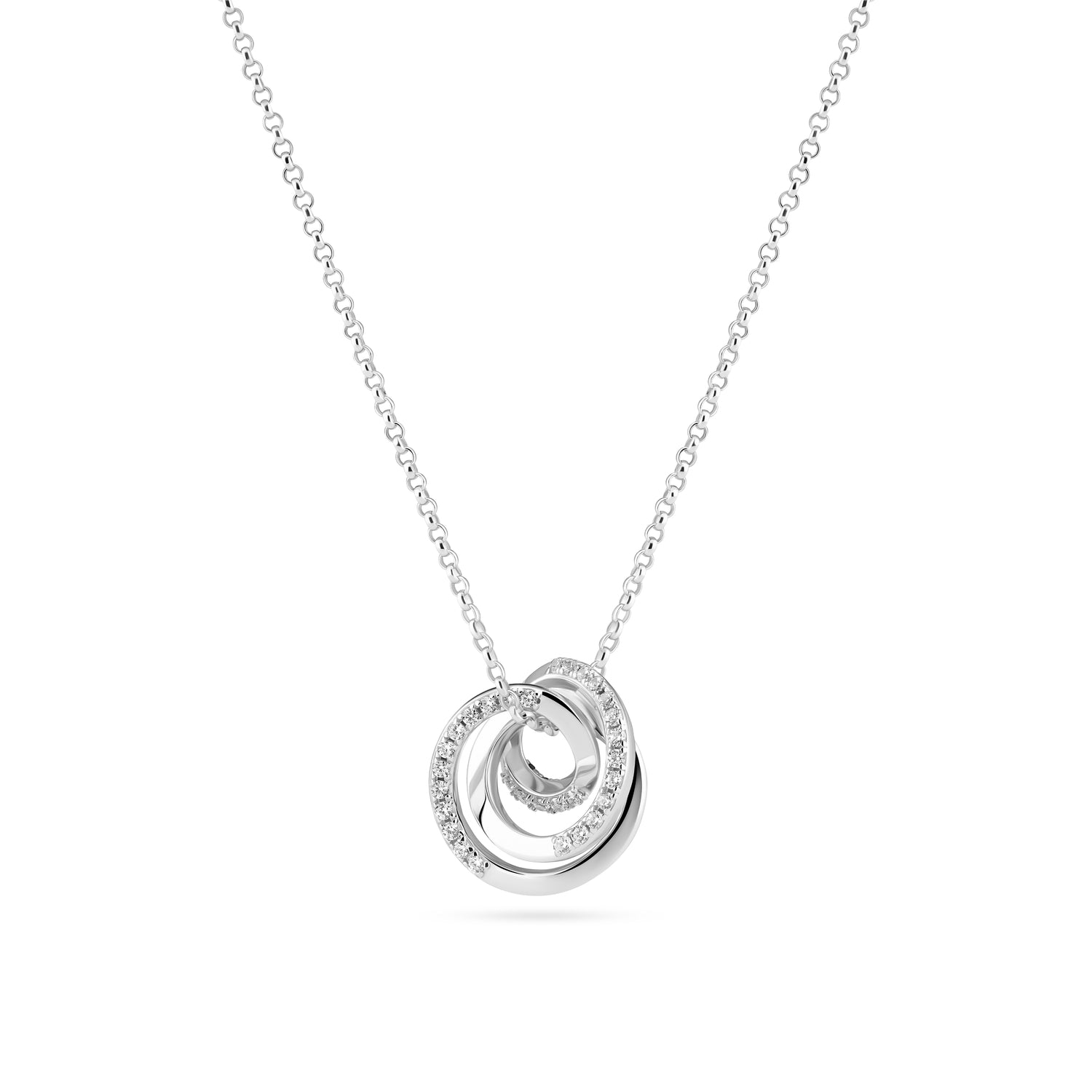 Halskæde Spirale