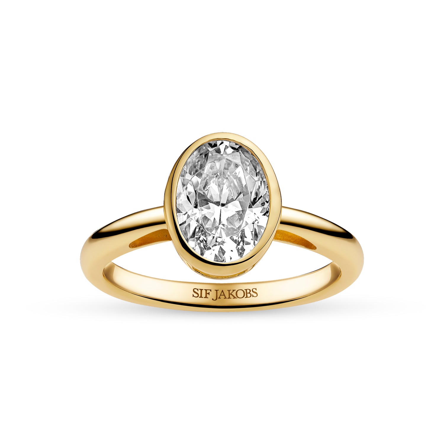 Ring Sardinien Ovale Grande