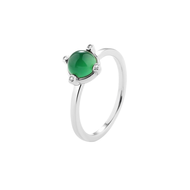 Ring  Green Peggy 52