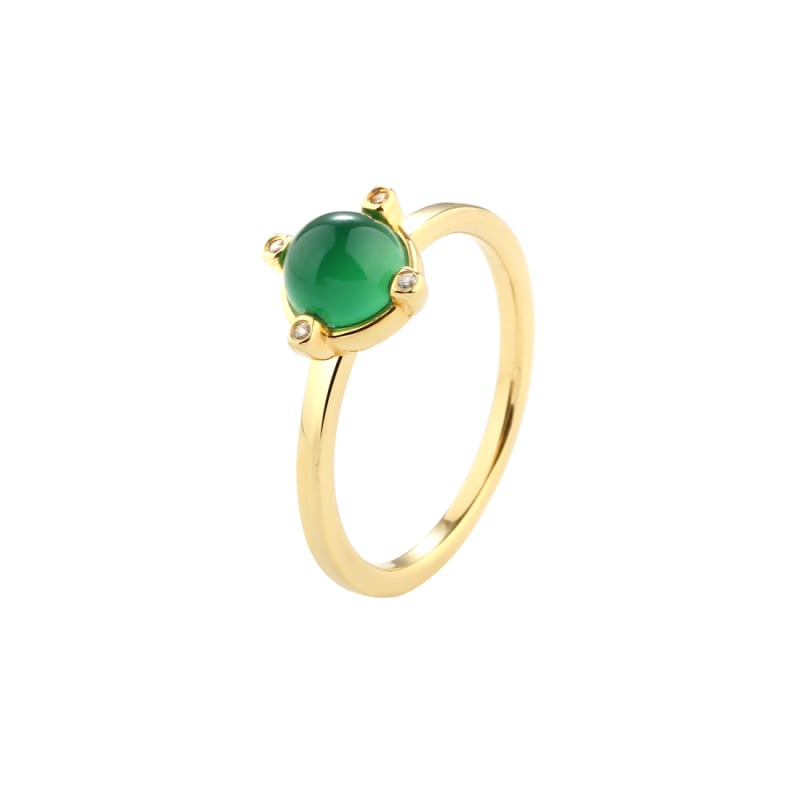 Ring  Green Peggy 52