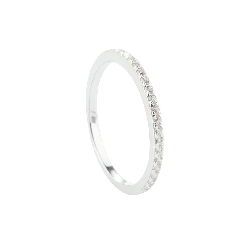 Darling Raya Ring - 54  Silver