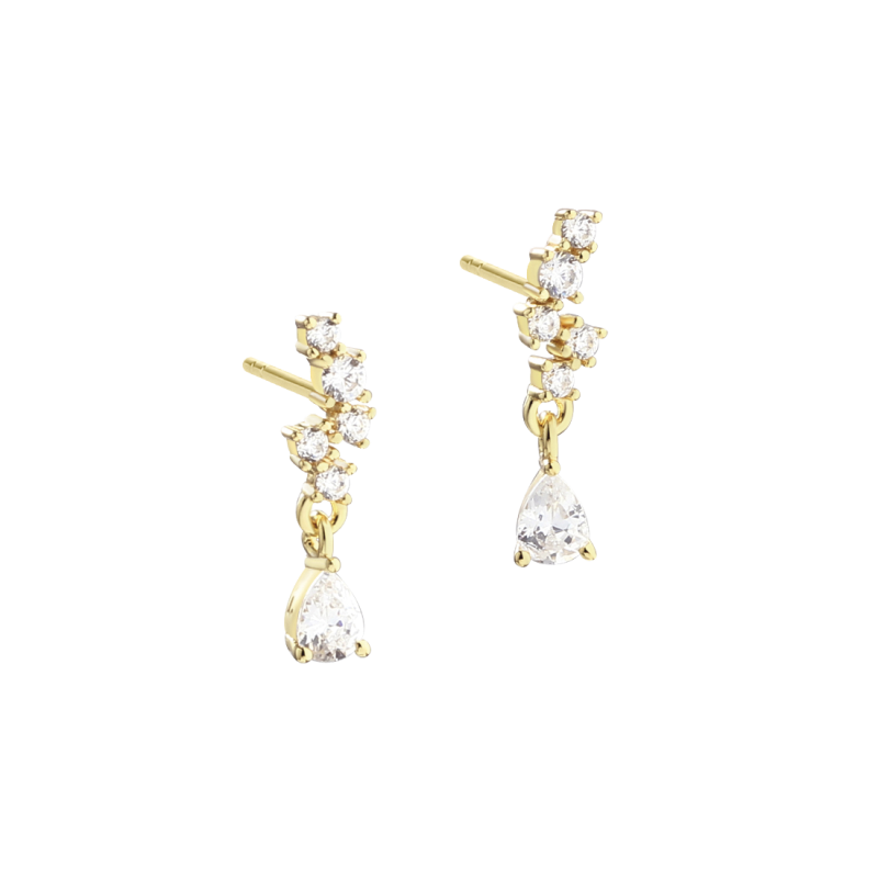 Aura Earstud  Golden