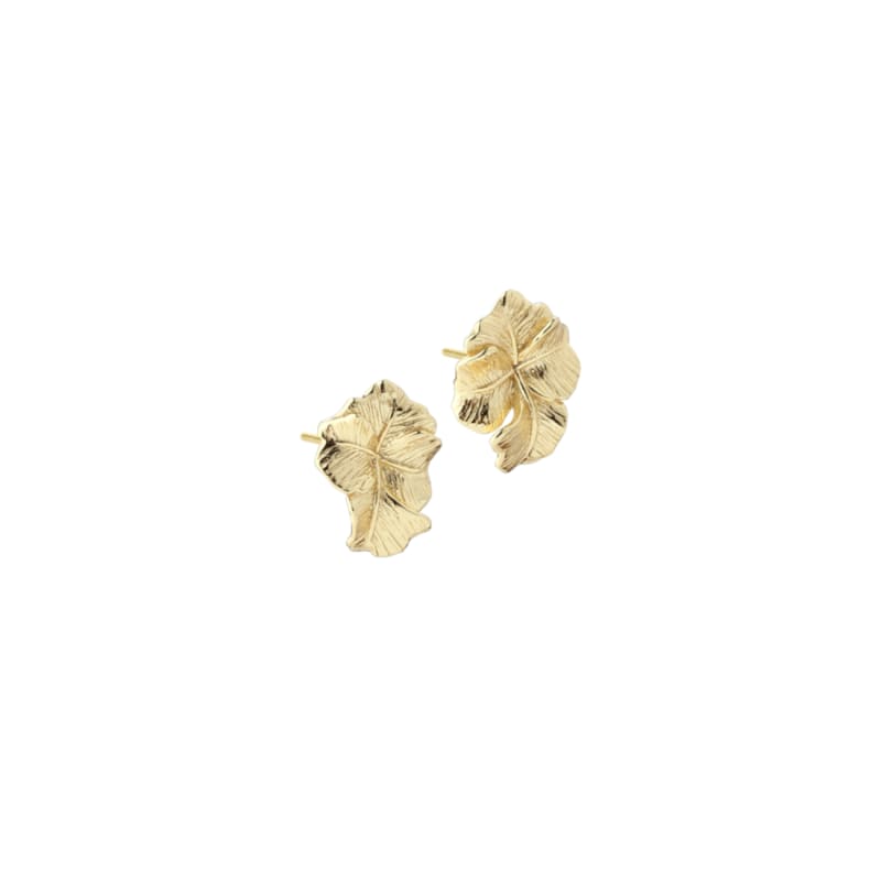 Folio Small Earstud  Golden