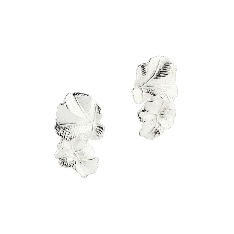 Folio Big Earstud  Silver