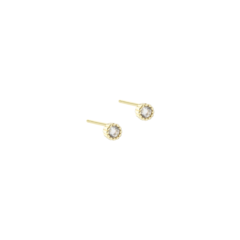 Lumi Small Earstud  Golden