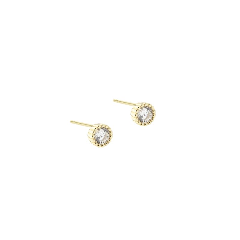 Lumi Medium Earstud  Golden