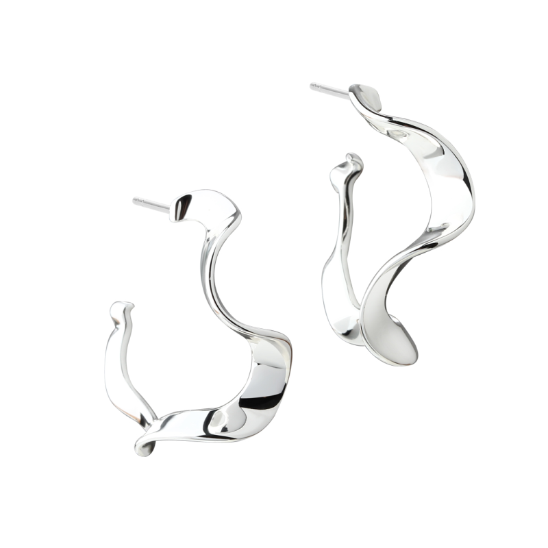 Slim Rhumba Large  Silver