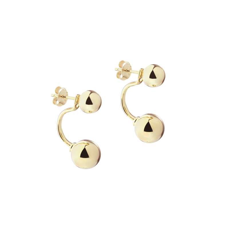 Alba Earstud   Golden