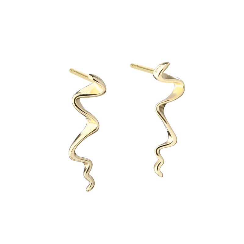 Slim Rhumba Earstud  Golden