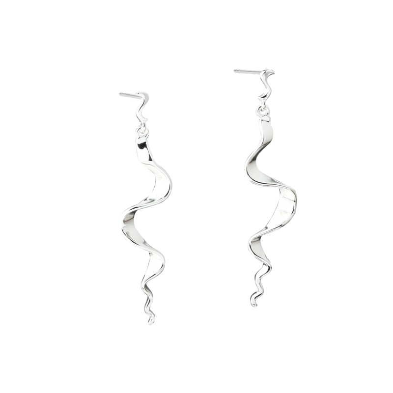 Slim Rhumba Long  Silver