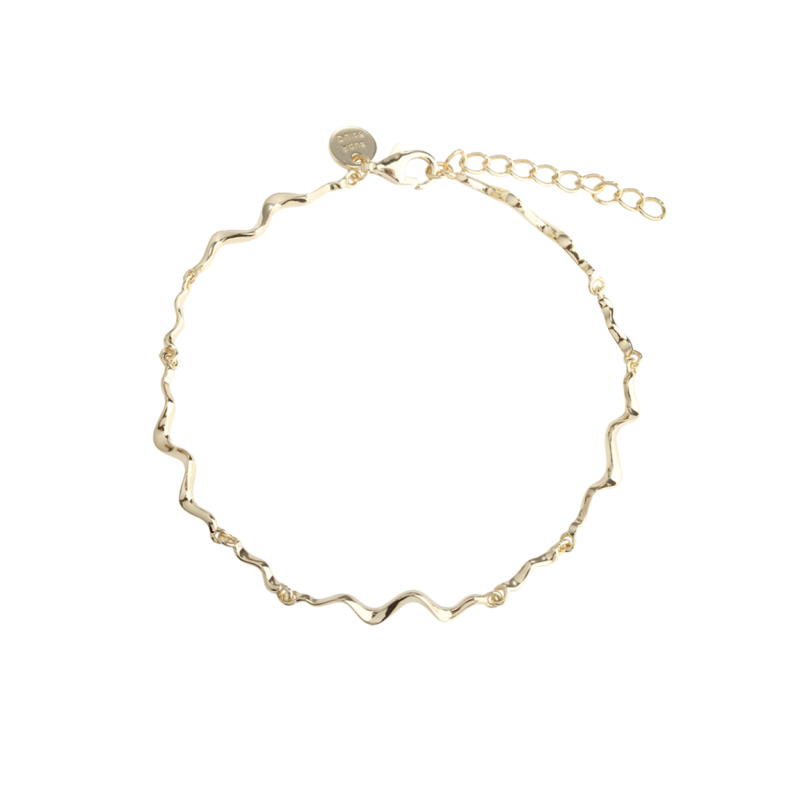 Slim Rhumba Bracelet  Golden