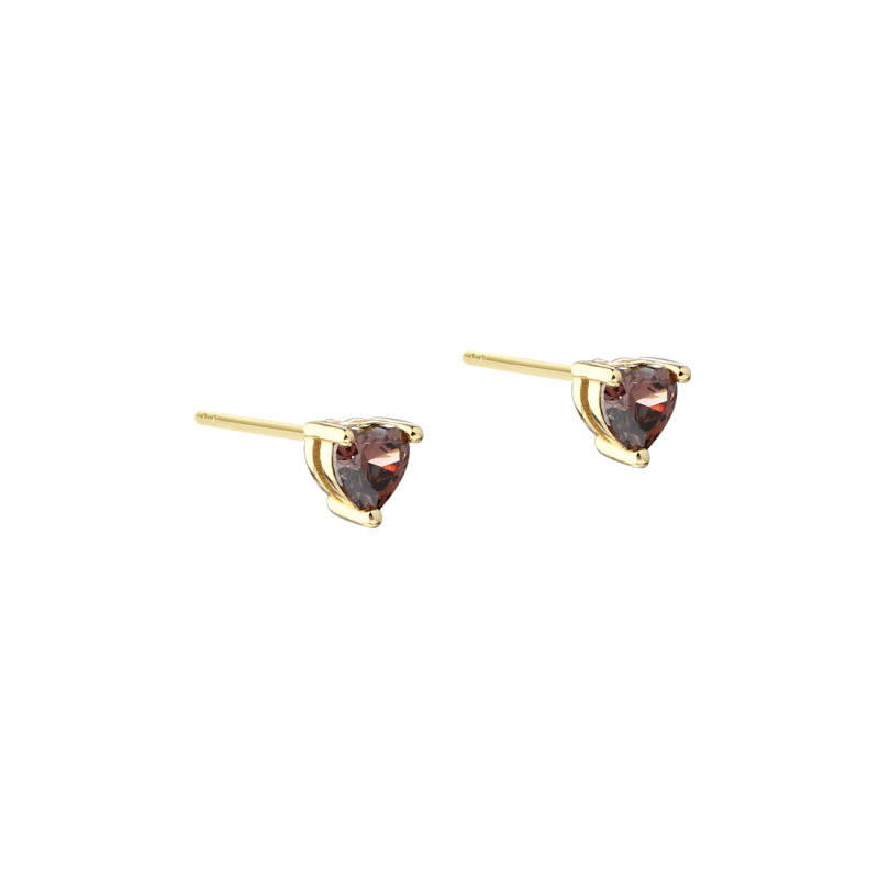 Eira Small Heart  Golden