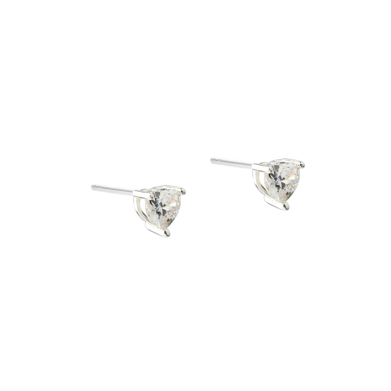 Vida Small Heart  Silver