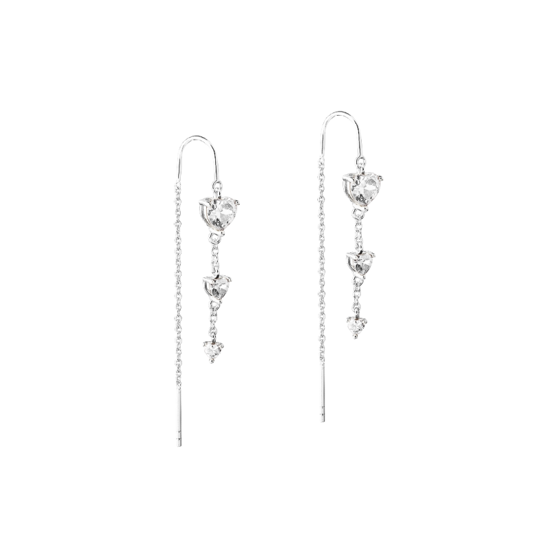 Vida Hearts Earthread  Silver