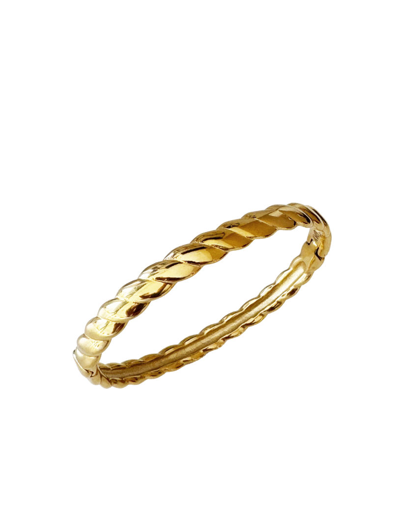 Twist Bangle   Bay