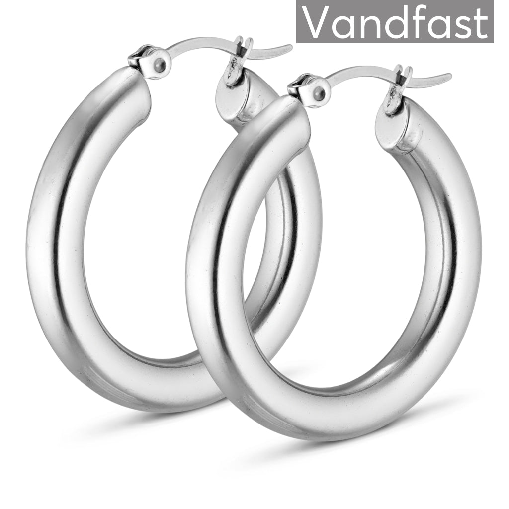 Annebrauner Classic Hoop øreringe